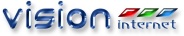 Web hosting, domain names and web design from Vision Internet Limited